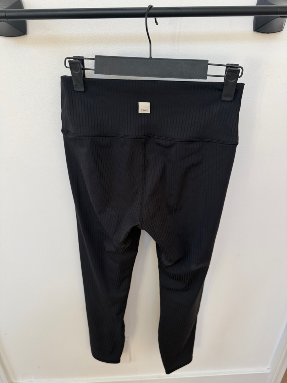 Inversion Rib Legging - black - worn once